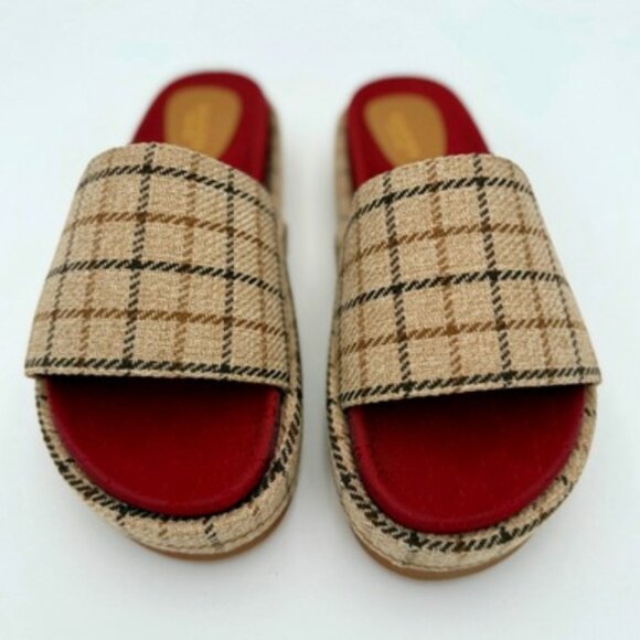 NIB-Gucci Platform Slide Sandal - 39 - Picture 1 of 11
